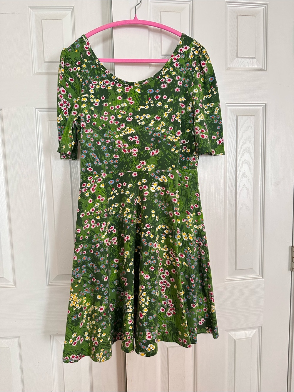 Nooworks EUC Natalie Meadow Dress 2XL